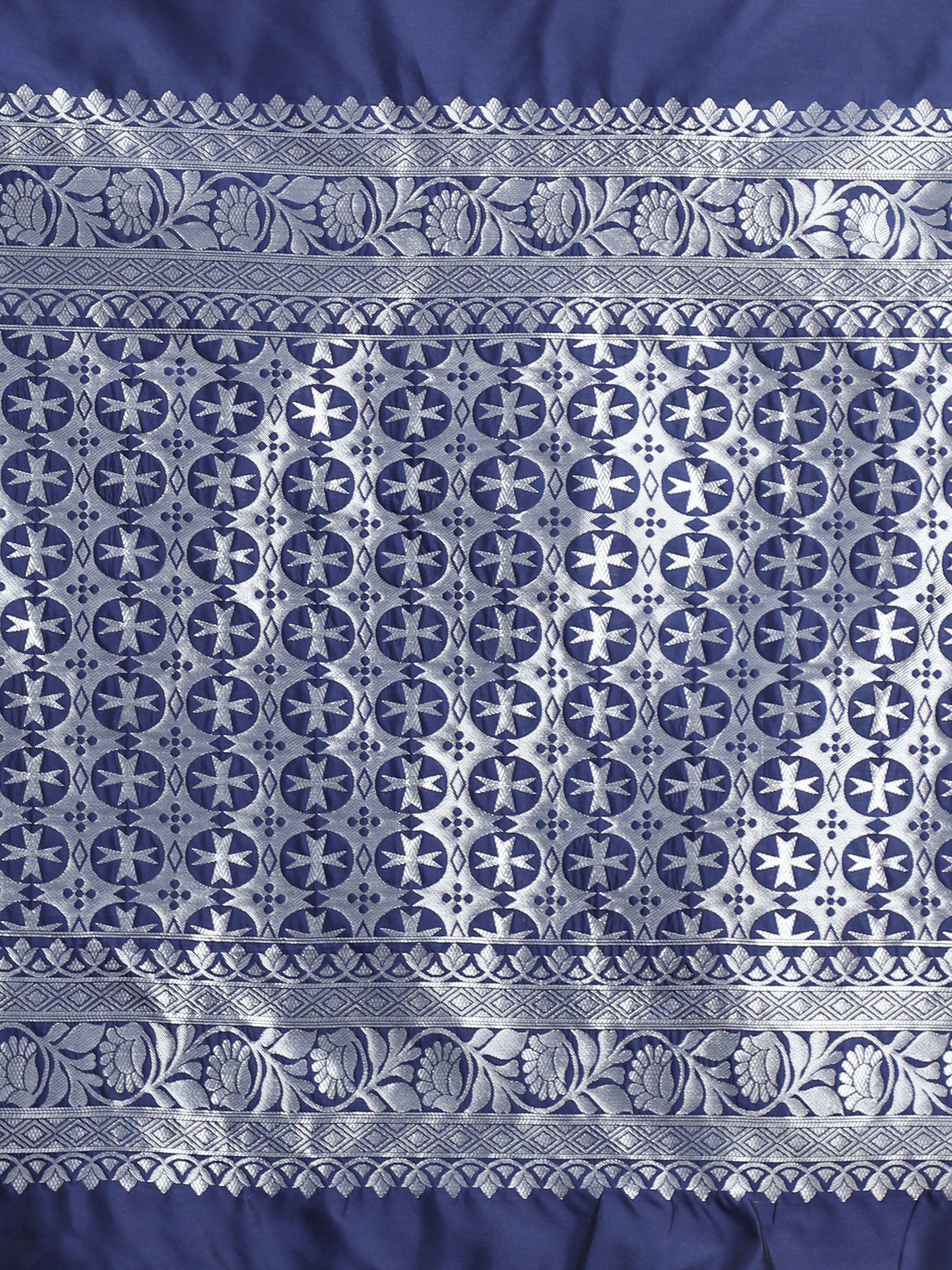 kanjeevaram silk jacquard saree